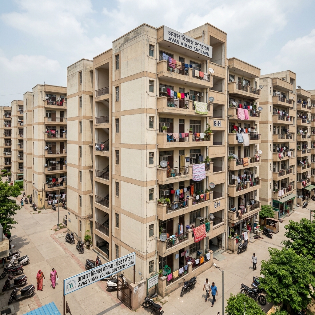217 Villas in XU-1 Greater Noida